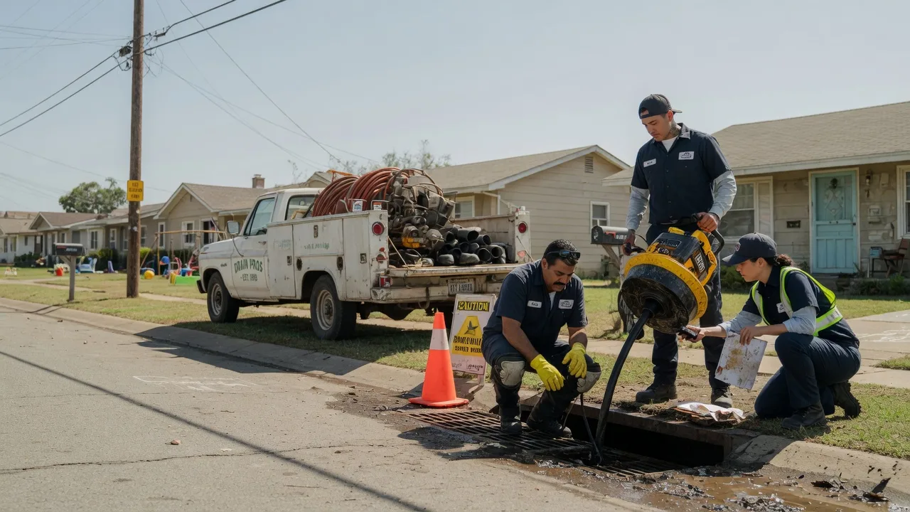 Drain Cleaning in Hamburg, NJ near me